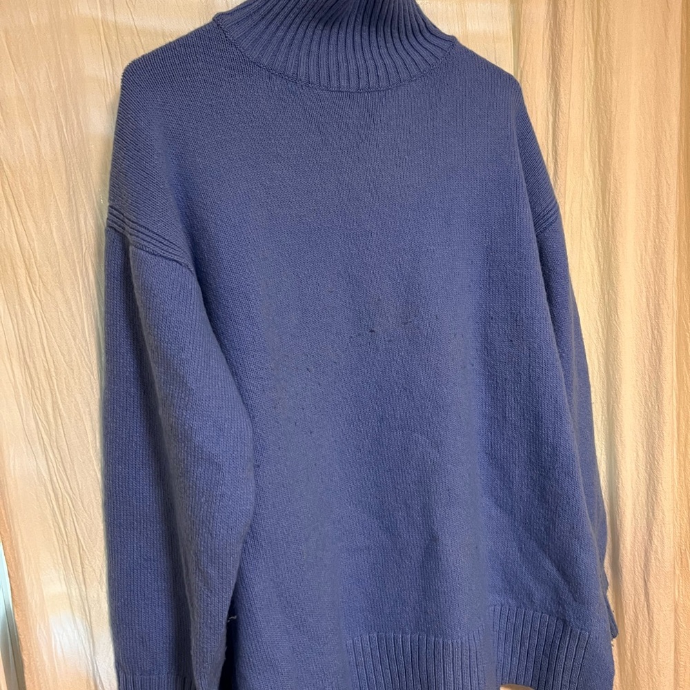 H&M Light Blue Knit Sweater